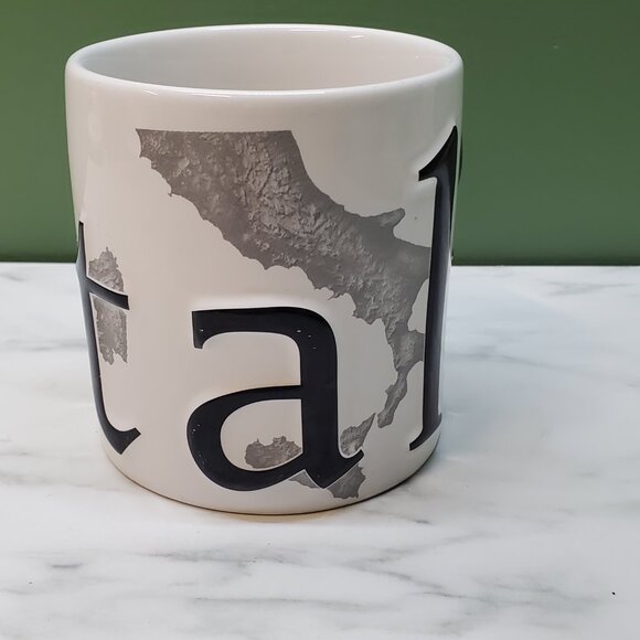 Mug - 2002 Starbucks Italian Edition Collectors Series Italia La Dolce Vita - Picture 10 of 11